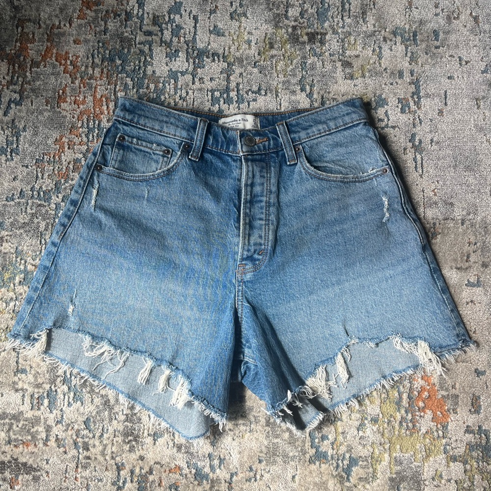 Abercrombie Curve Love Dad Shorts